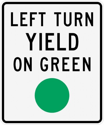 Left Turn Yield On Green Decker Supply