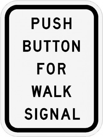 Push Button For Walk Signal | Decker Supply