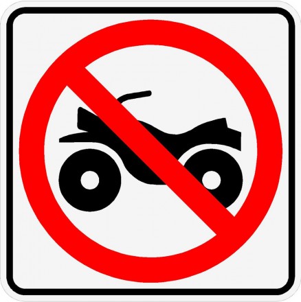 No ATV Symbol | Decker Supply