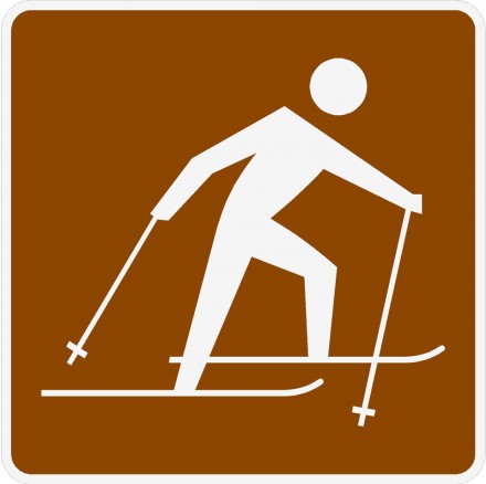 Skiing Symbol | Decker Supply