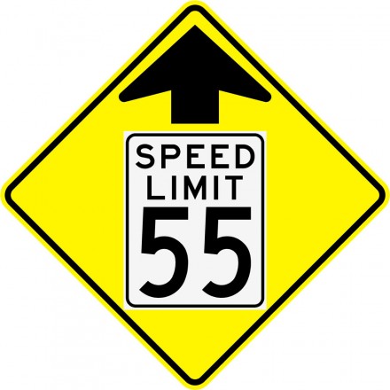 Reduced Speed Symbol | Decker Supply